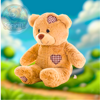 Câline, le Doudou Apaisant