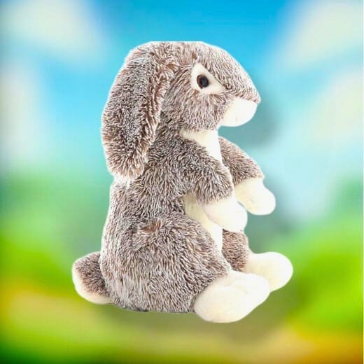 Lapin Pompon Doux – Peluche à créer (46 cm)