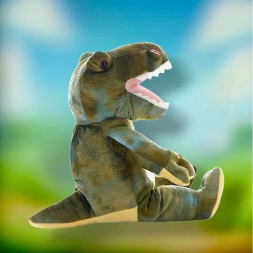 Dino Rigolo – Peluche à créer (46 cm)