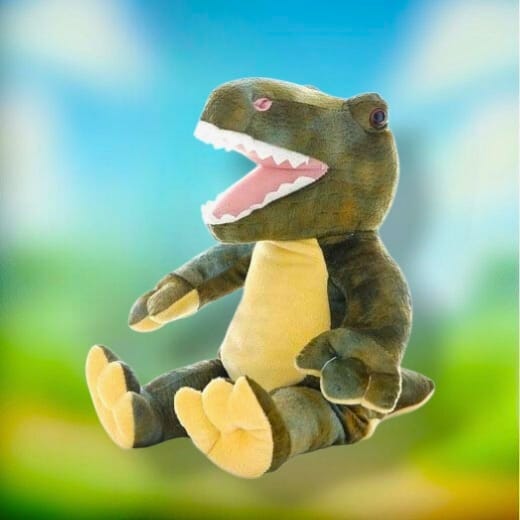 Dino Rigolo – Peluche à créer (46 cm)