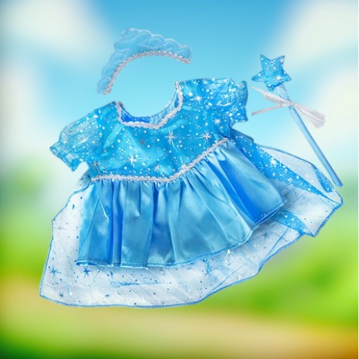 Vêtements de la reine des neiges
