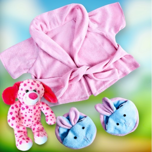 Pinky, le Chien Farfelu