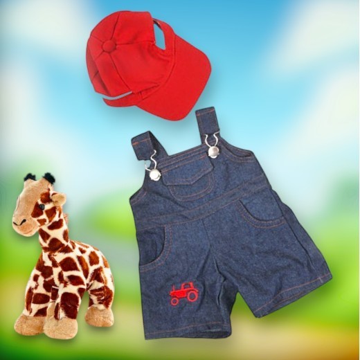 Zouzou Girafe, l'Élégante Aventurière
