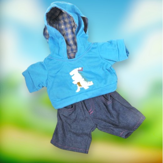 VĂȘtements Tenue Dinosaure + Jean