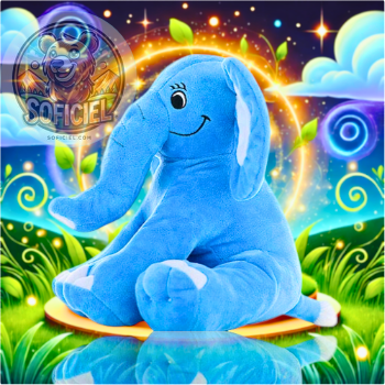 Nouba Éléphant, le Doux Géant