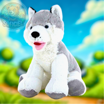 Loup Husky, le Gardien Loyal