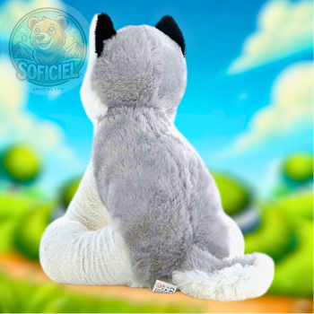 Loup Husky, le Gardien Loyal