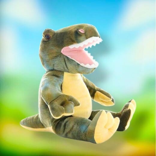 Dino Rigolo – Peluche à créer (46 cm)