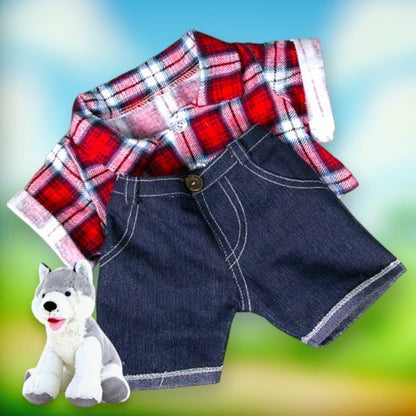 Loup Husky, le Gardien Loyal