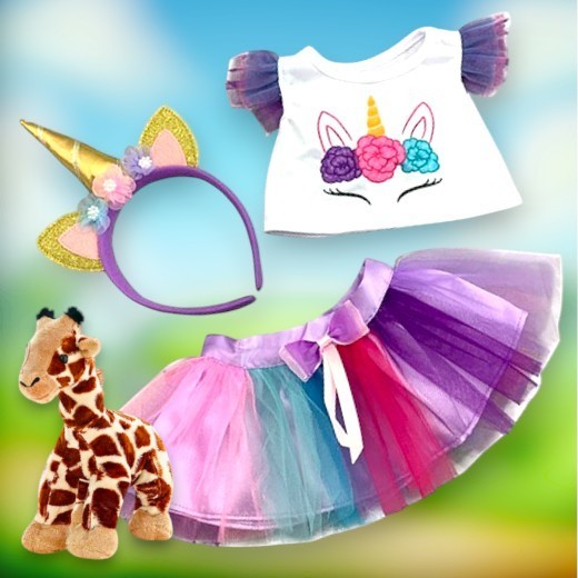 Vêtement Robe de Licorne