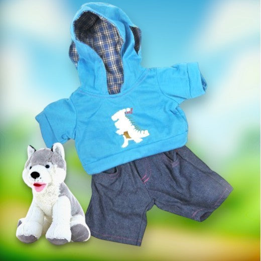 Loup Husky, le Gardien Loyal