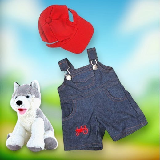 Loup Husky, le Gardien Loyal